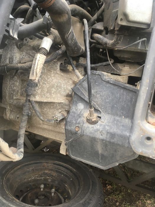 skrzynia biegów mazda 2 ford fusion silnik1,4 69 kw