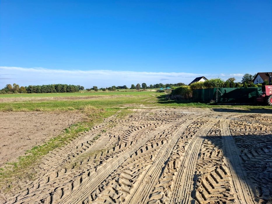 Działka z warunkami zabudowy 15 arów