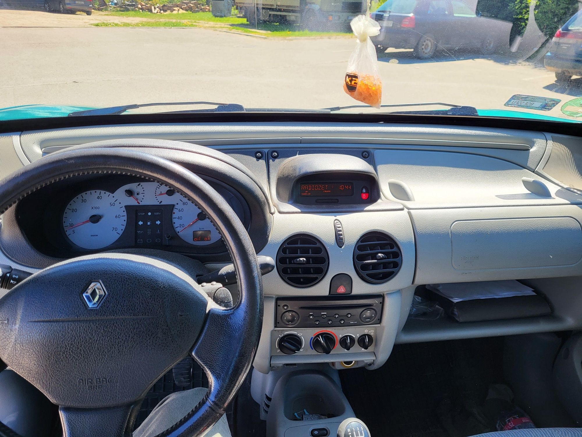 Renault kangoo 1.2 benzyna osobowy