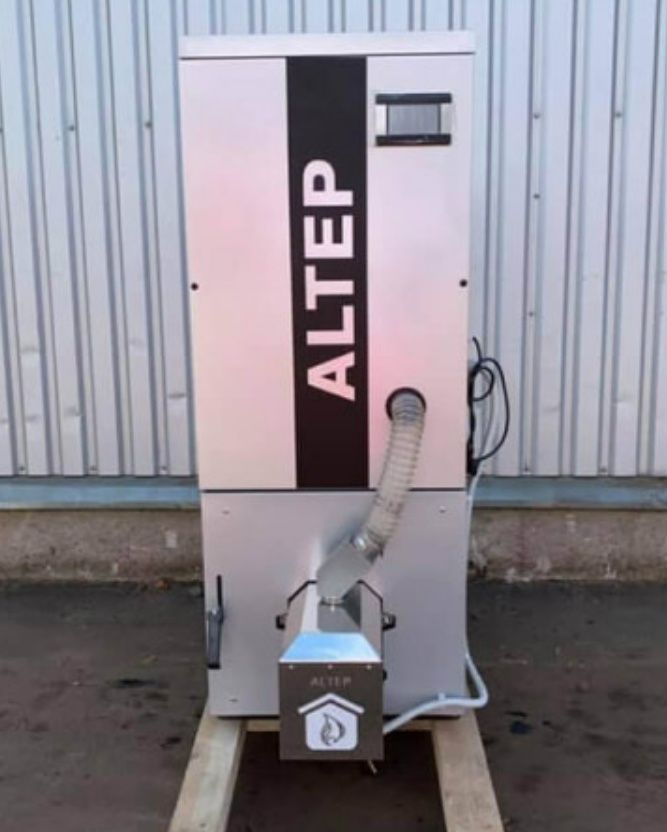 Котел на Пелетах Altep Pellet .ALTEP ПЕЛЕТ АЛЬТЕП ККД-93% 6мм.