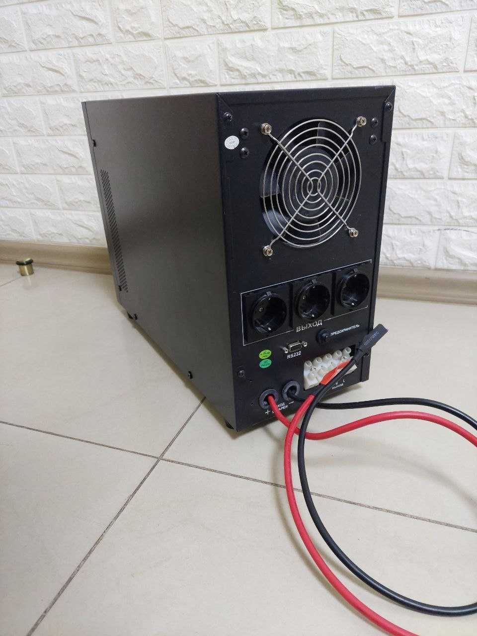 ДБЖ 2100W Logic Power 48V з правильною синусоїдою LPY-PSW-3000VA+(UPS)
