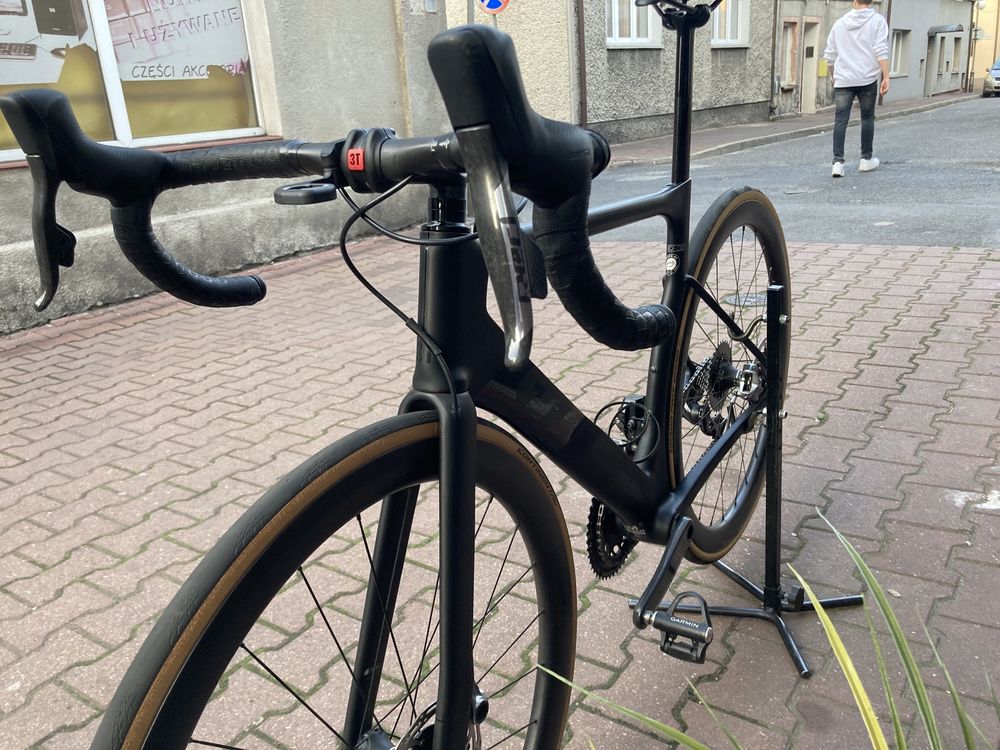 Szosa 3T strada due SRAM RED AXS 2x12 faktura