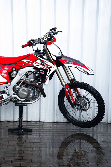 HONDA CRF 450 INJEÇÃO ATÉ 51€/MÊS