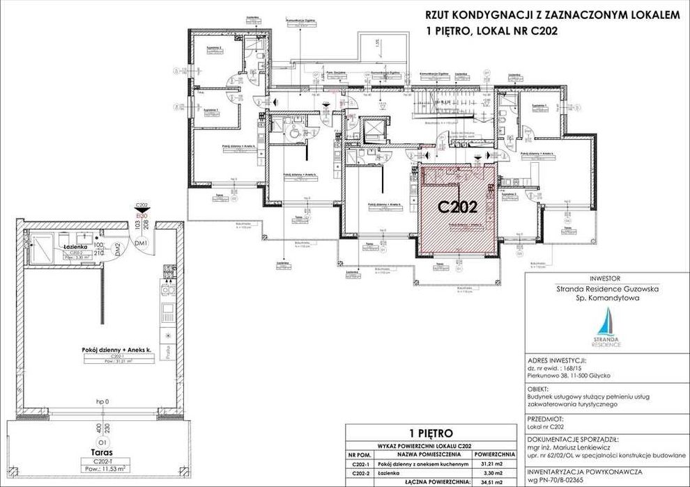 Sprzedam apartament w Giżycku z widokiem na jezioro Kisajno