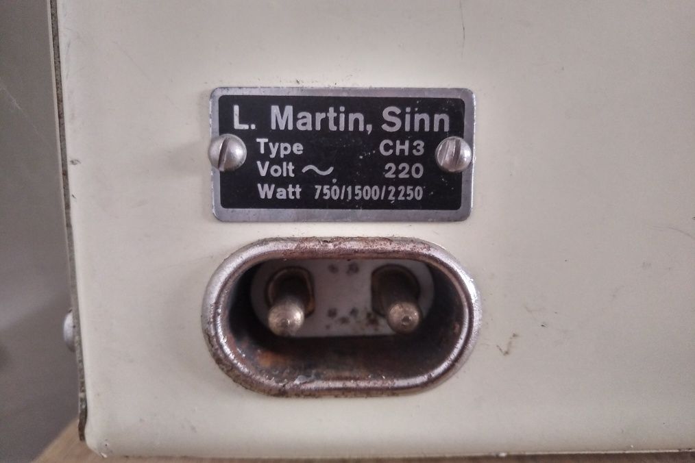 Grzejnik elektryczny Martin Sinn CH3