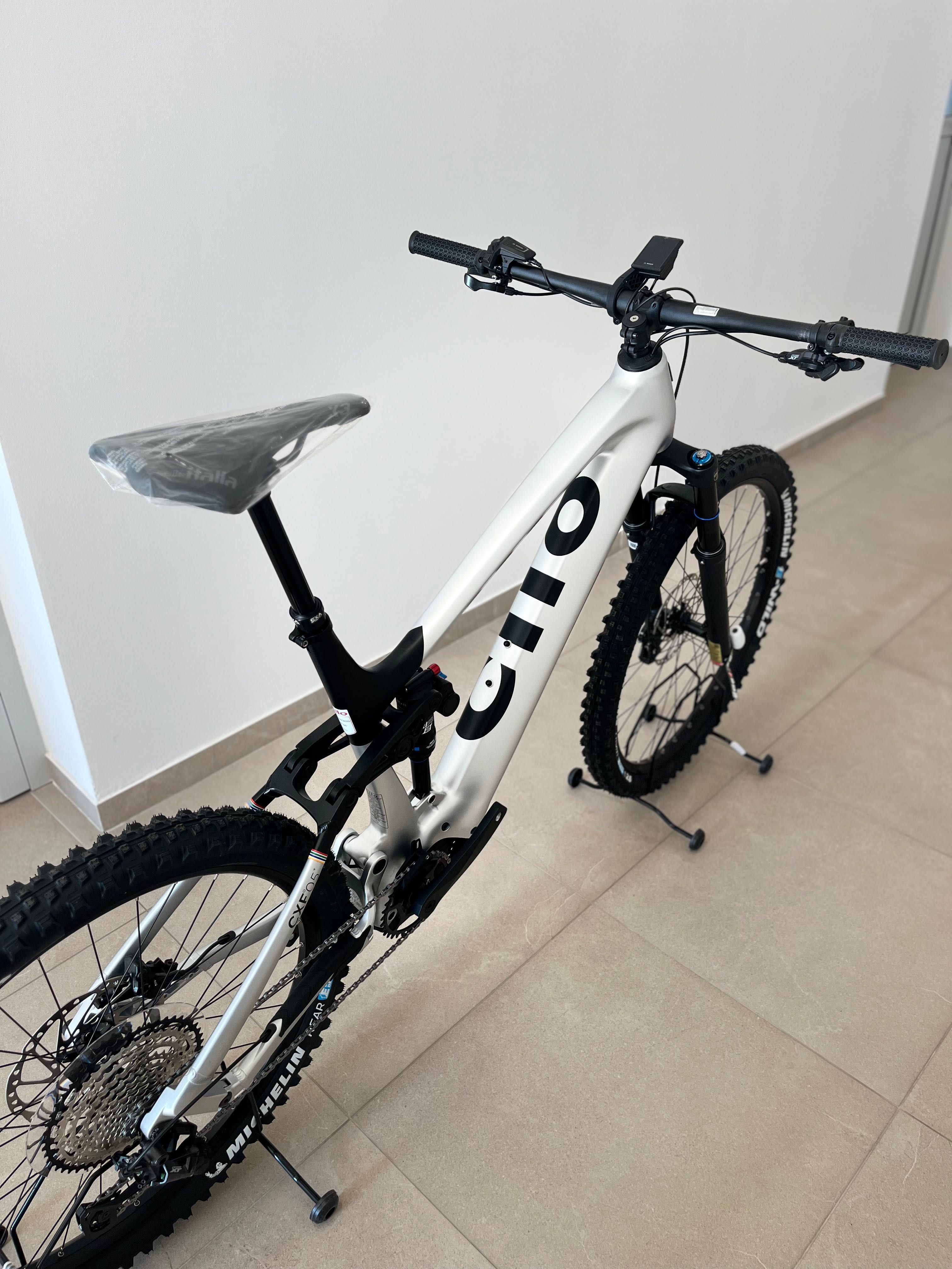 Rower elektryczny Cilo Diamondcross CXF°05+ napęd Bosch CX (S, L, XL)