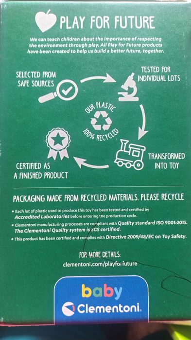 Brinquedo construção 10-36 meses