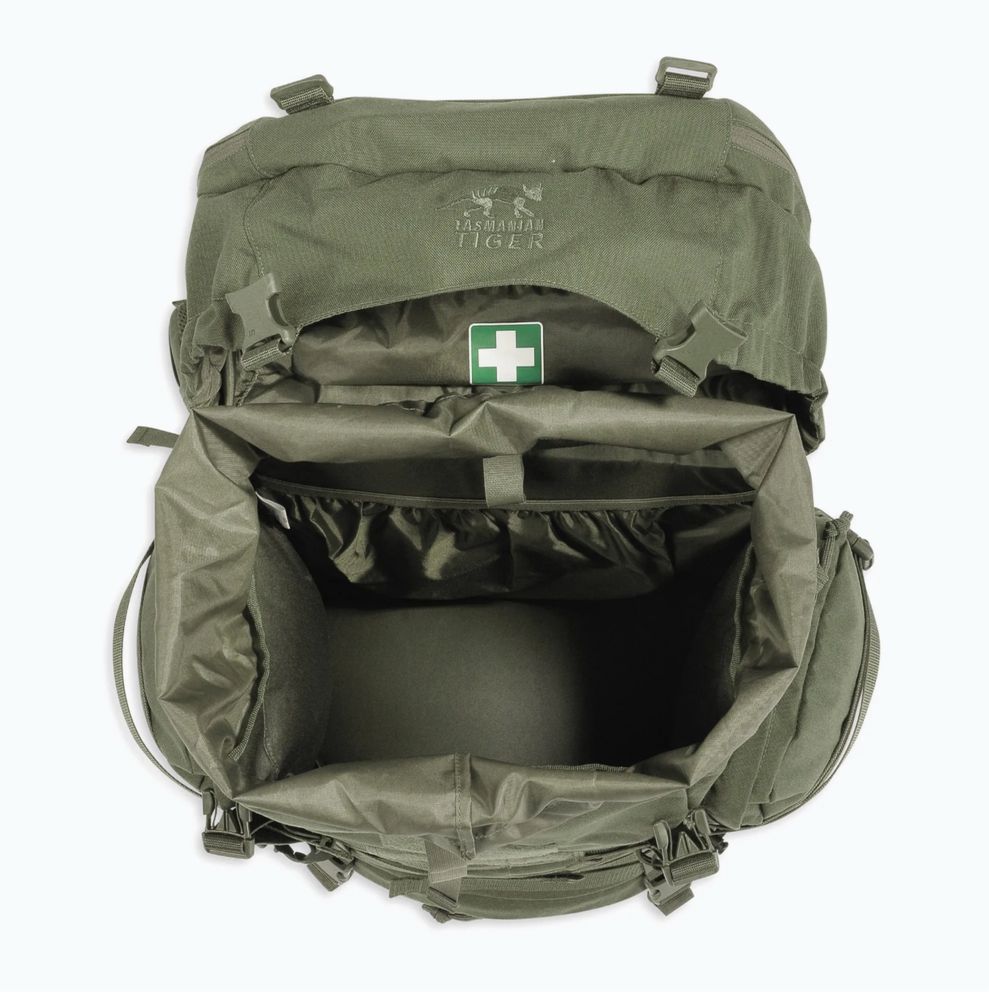 Тактичний рюкзак Tasmanian Tiger TT Raid Pack MKIII 52 l olive