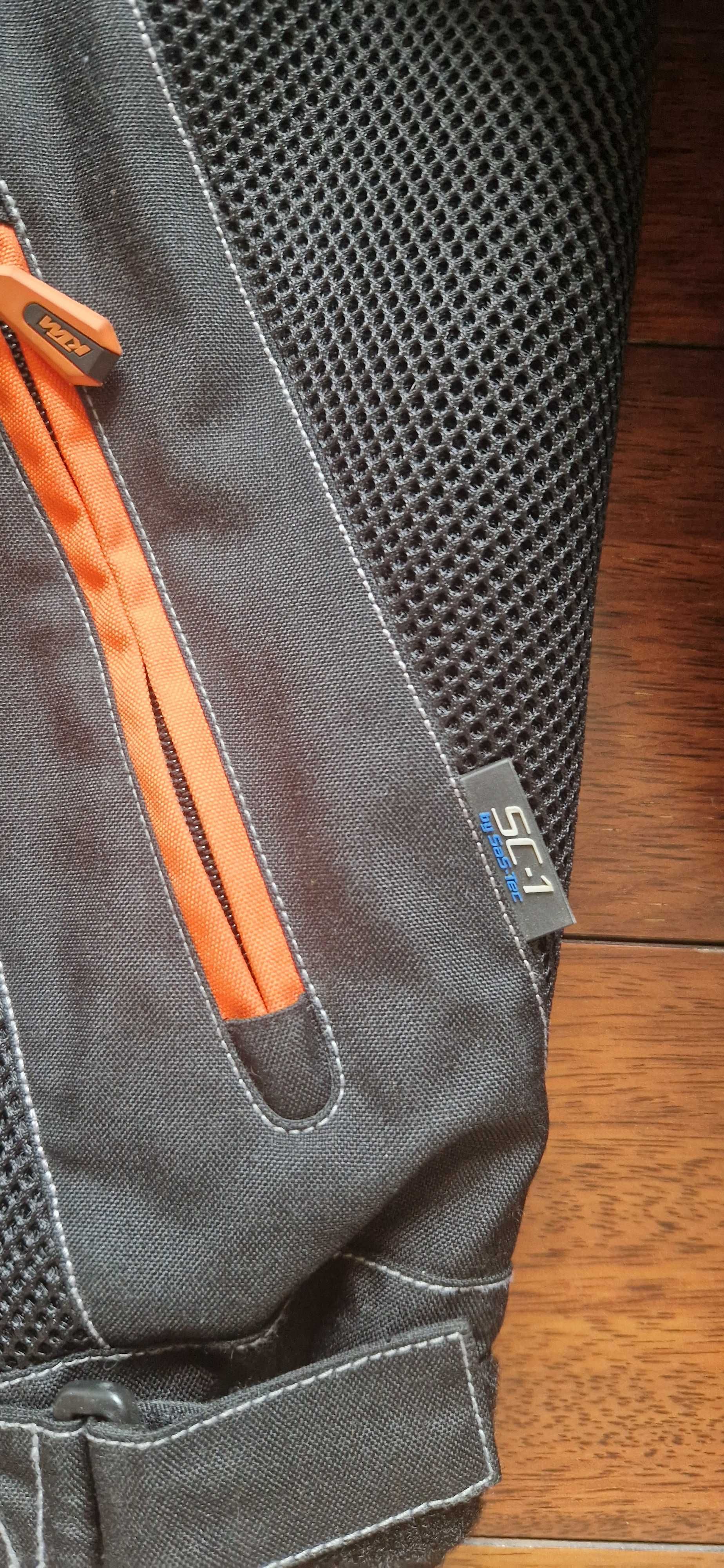 Kurtka motocyklowa KTM na lato XL
