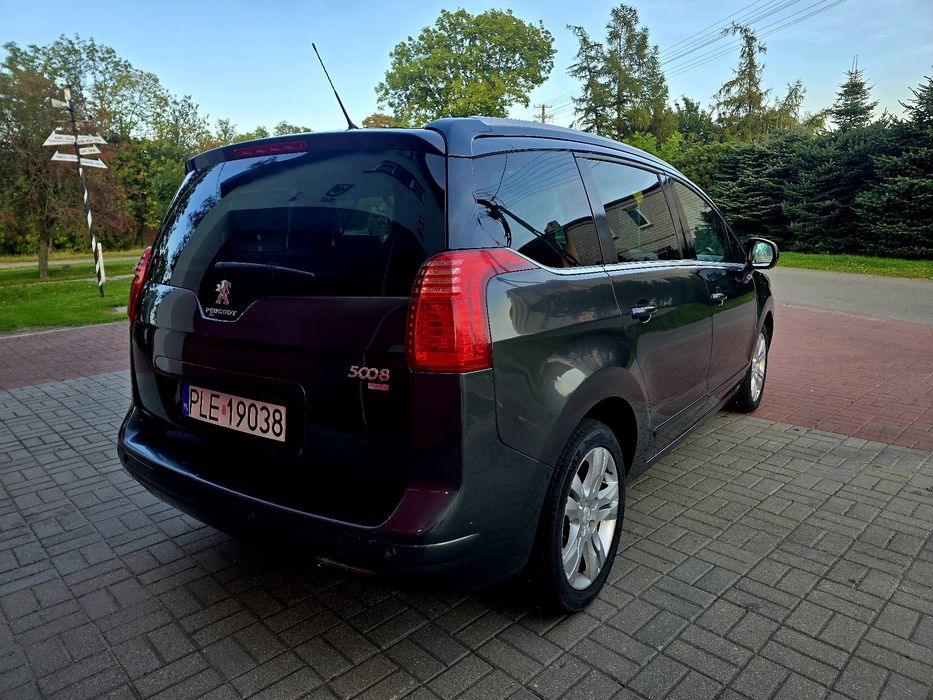 Zamiana Peugeot 5008 LiftAutomatPanoramaKlimatronicNaviHeadUpLedyAlu!