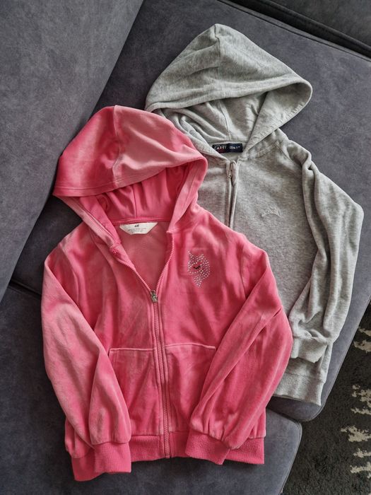 Bluza dla dziewczynki H&M Carry rozm 122