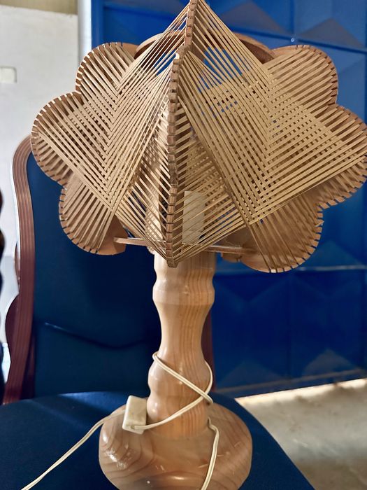 Candeeiros palhinha / Vasos