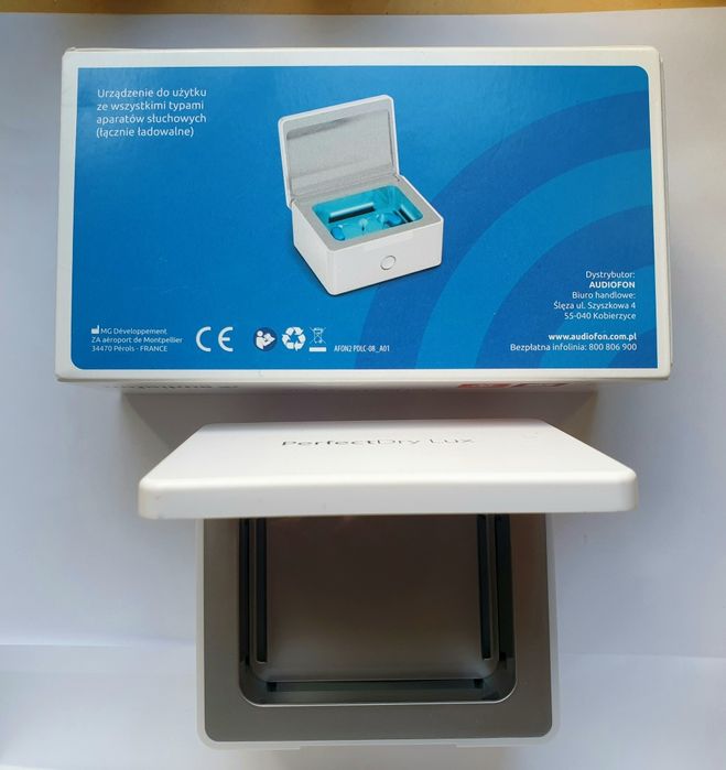 Aparaty słuchowe Widex Audiology Magnify M-BB3D osuszacz perfect dry
