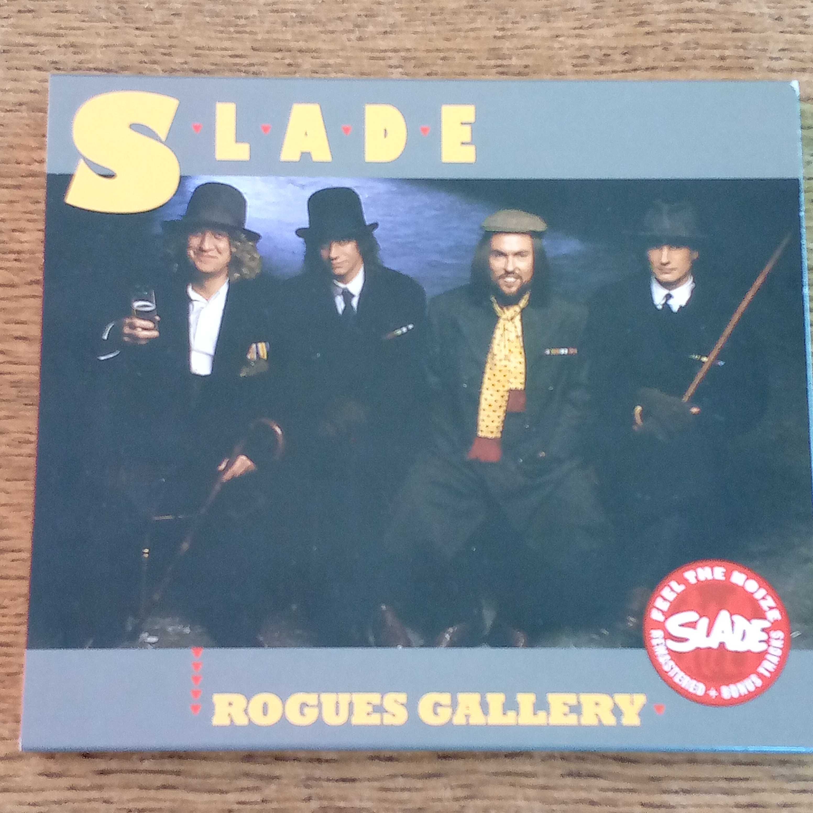 Slade – Rogues Gallery CD, Remastered, Bonus Tracks 2007