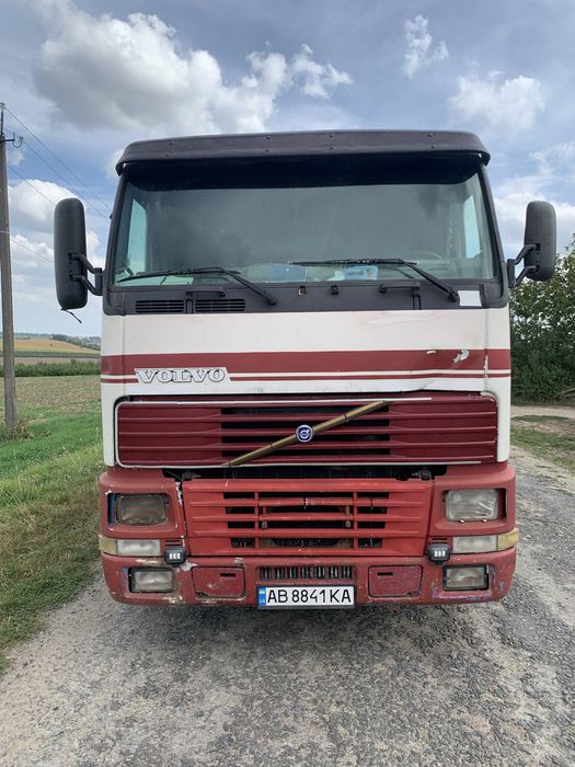 Volvo fh 12 самоскид