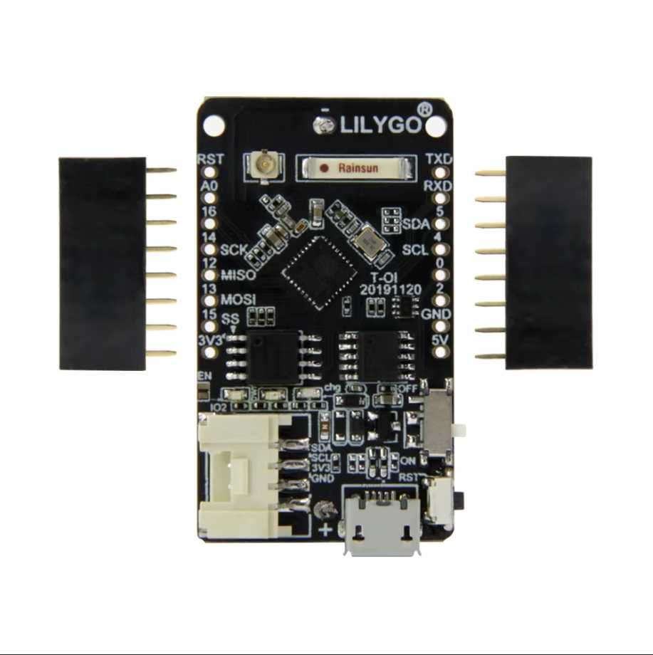 LILYGO TTGO ESP8266 WIFI Module можна програмувати в Arduino IDE