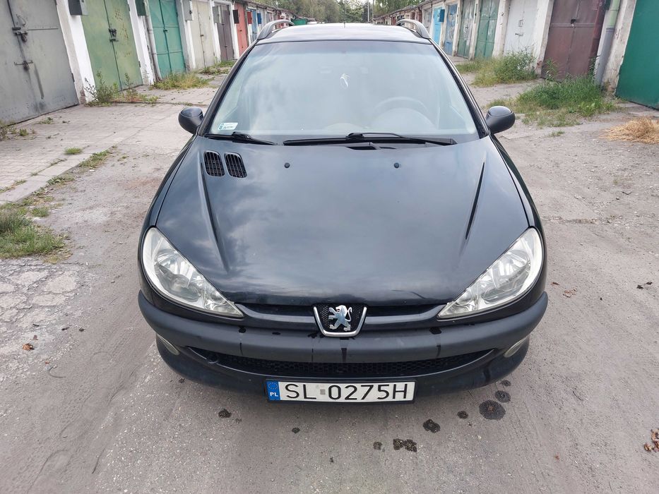 Peugeot 206 SW 1.4 Benzyna 2004 r.