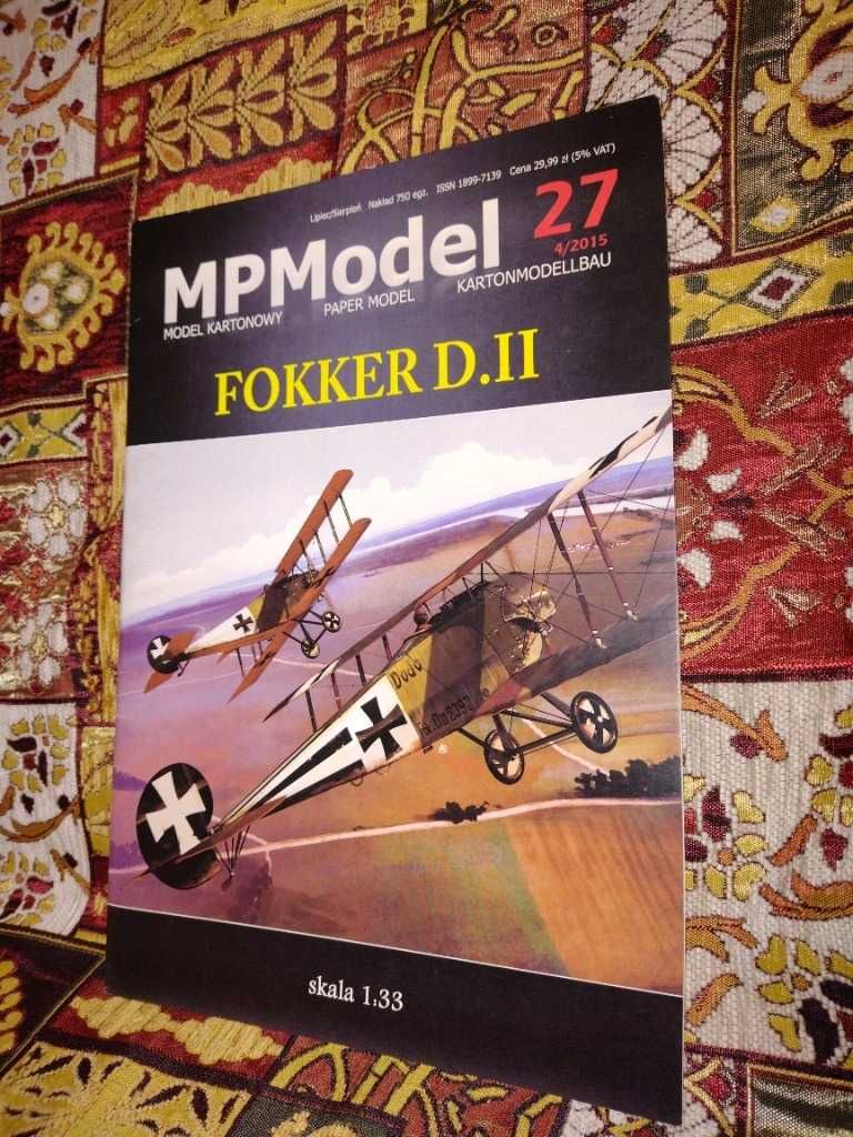 Fokker D.II, MPModel