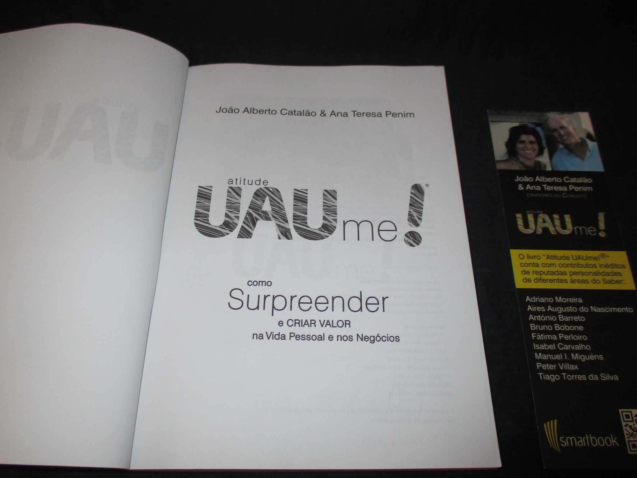 Livro Atitude UAUme! Especial Mulher