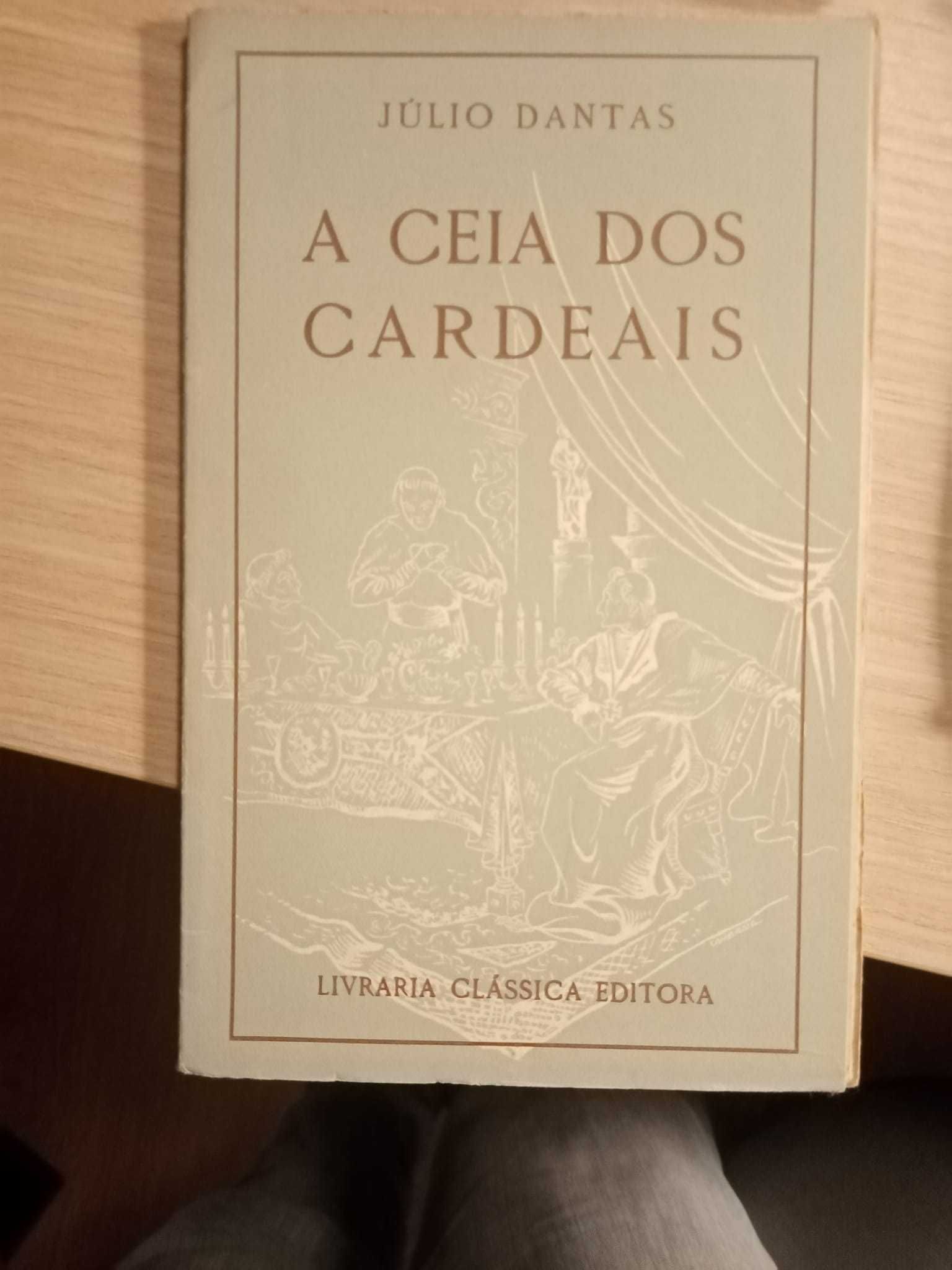 A Ceia dos Cardeais de Júlio Dantas