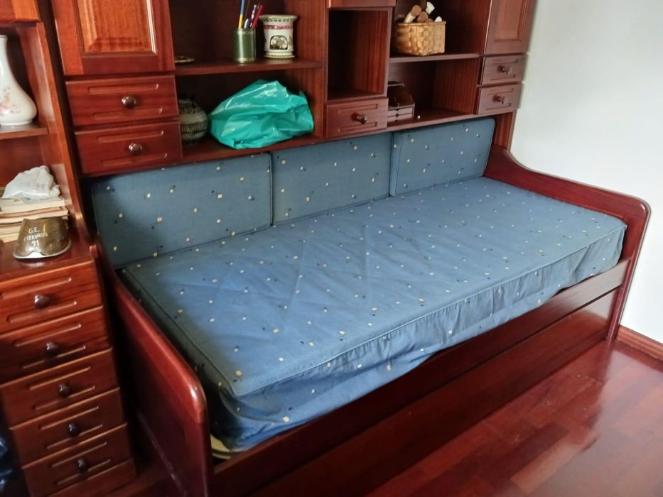 Móvel quarto com duas camas