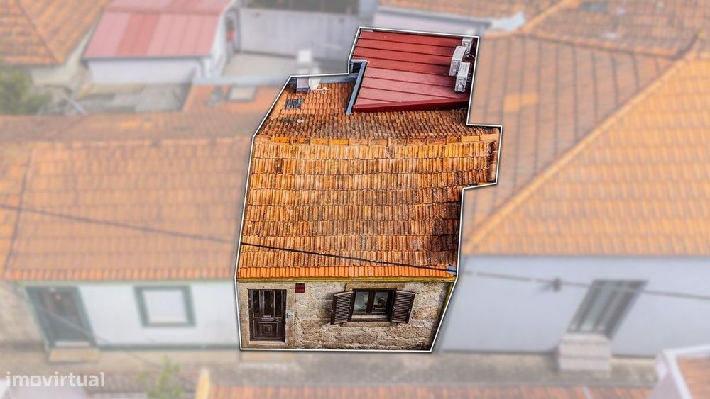 Moradia T1 para venda