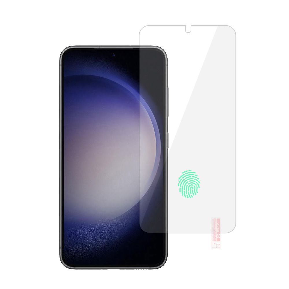 Hartowane Szkło Orange Do Samsung Galaxy S23 (With Fingerprint Unlock)