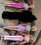 Zestaw lalek Barbie lalki 3 szt.