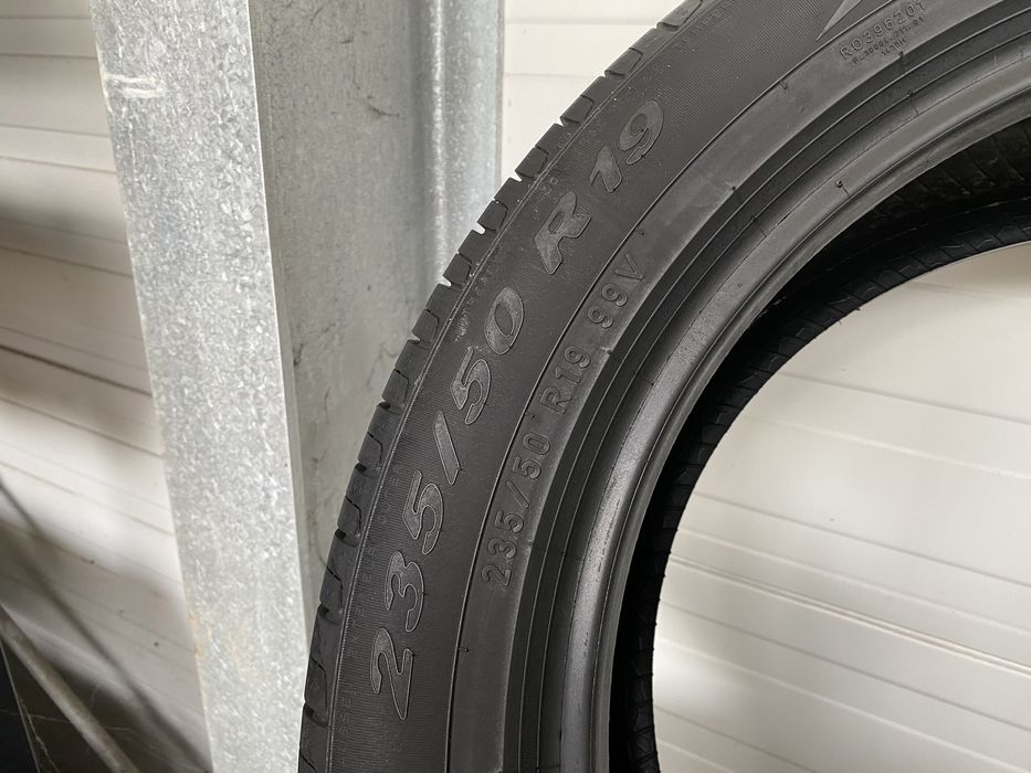 2x 235/50/19 Pirelli Scorpion Verde / 2016r 7,5mm / GWARANCJA /WYSYŁKA