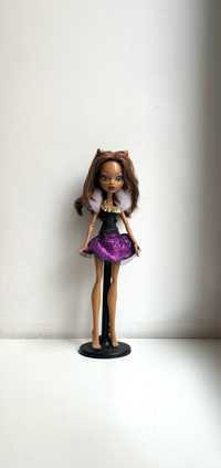 Monster High Clawdeen Ghouls alive lalka wyjąca interaktywna ruchoma