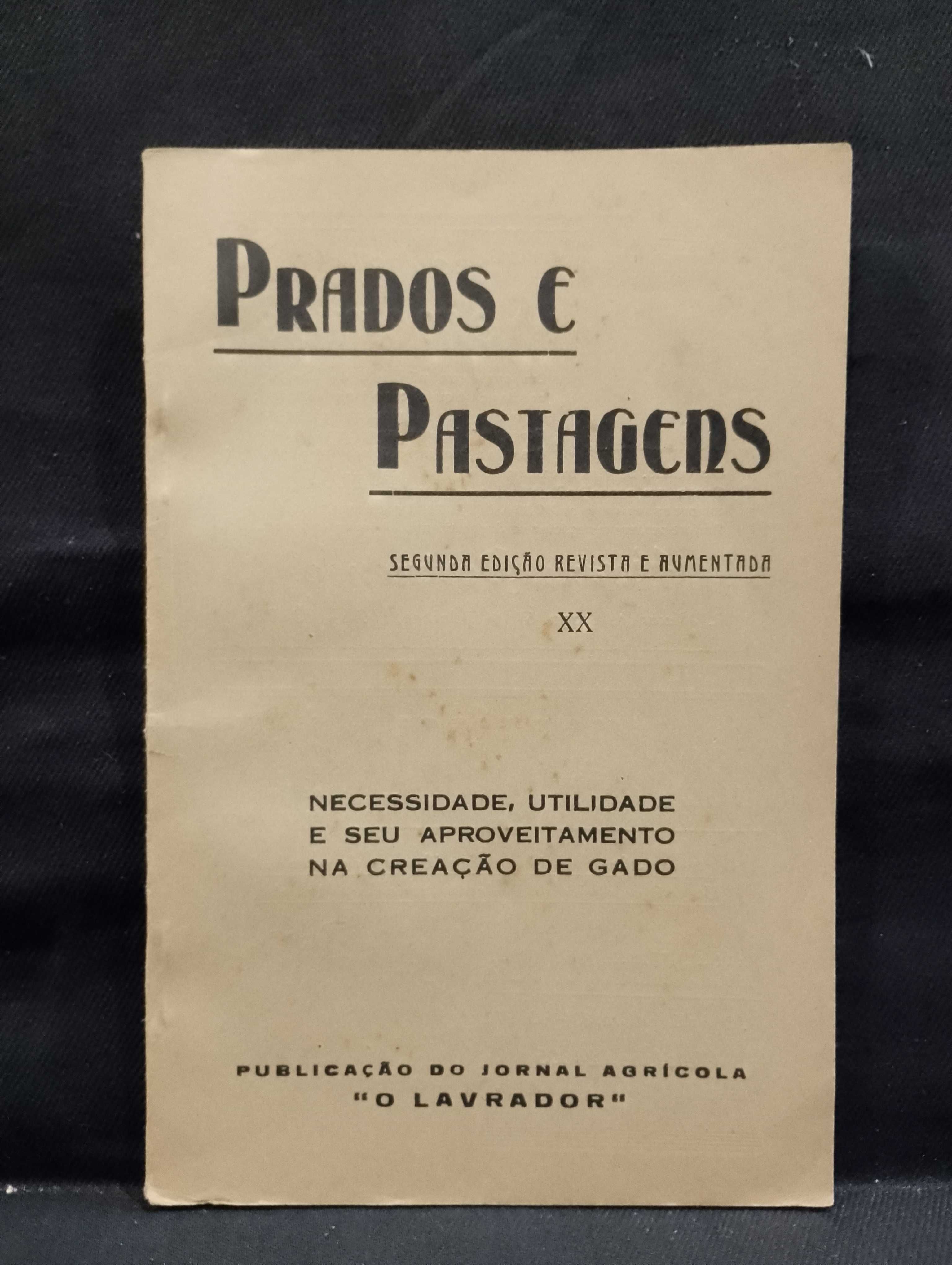 Prados e Pastagens 1944 Armando Xavier da Fonseca