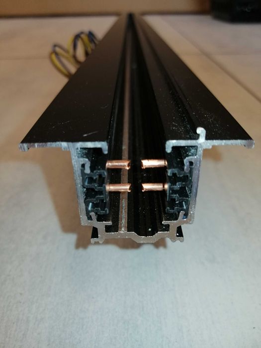 Szynoprzewód 3 fazowy Global czarny