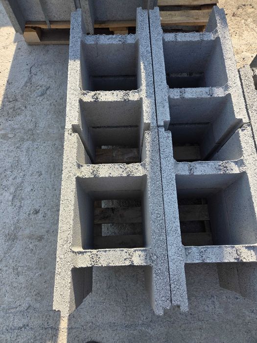 Газоблок, Відсівблок, Стовпчик, Блок незнімної опалубки  від виробника