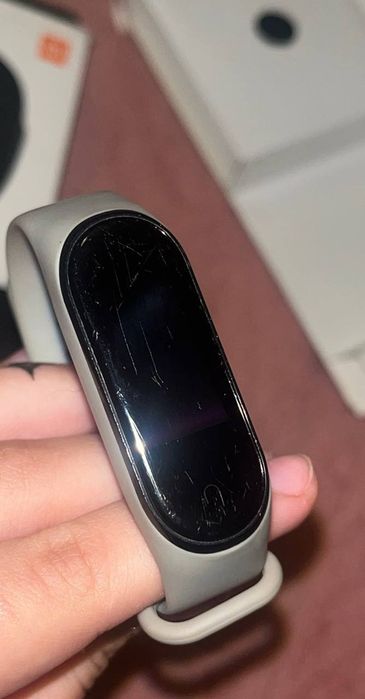 Фітнес-браслет MI Smart Band 4 black (NFC)