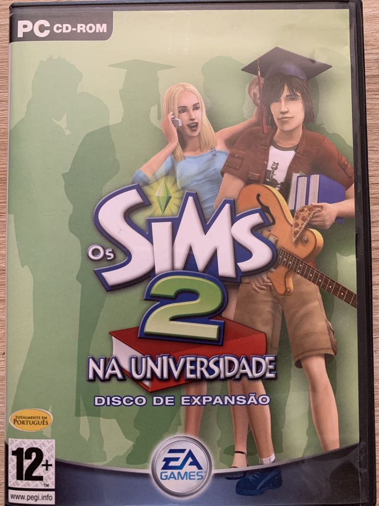 The Sims 2 Original + 5 expansões