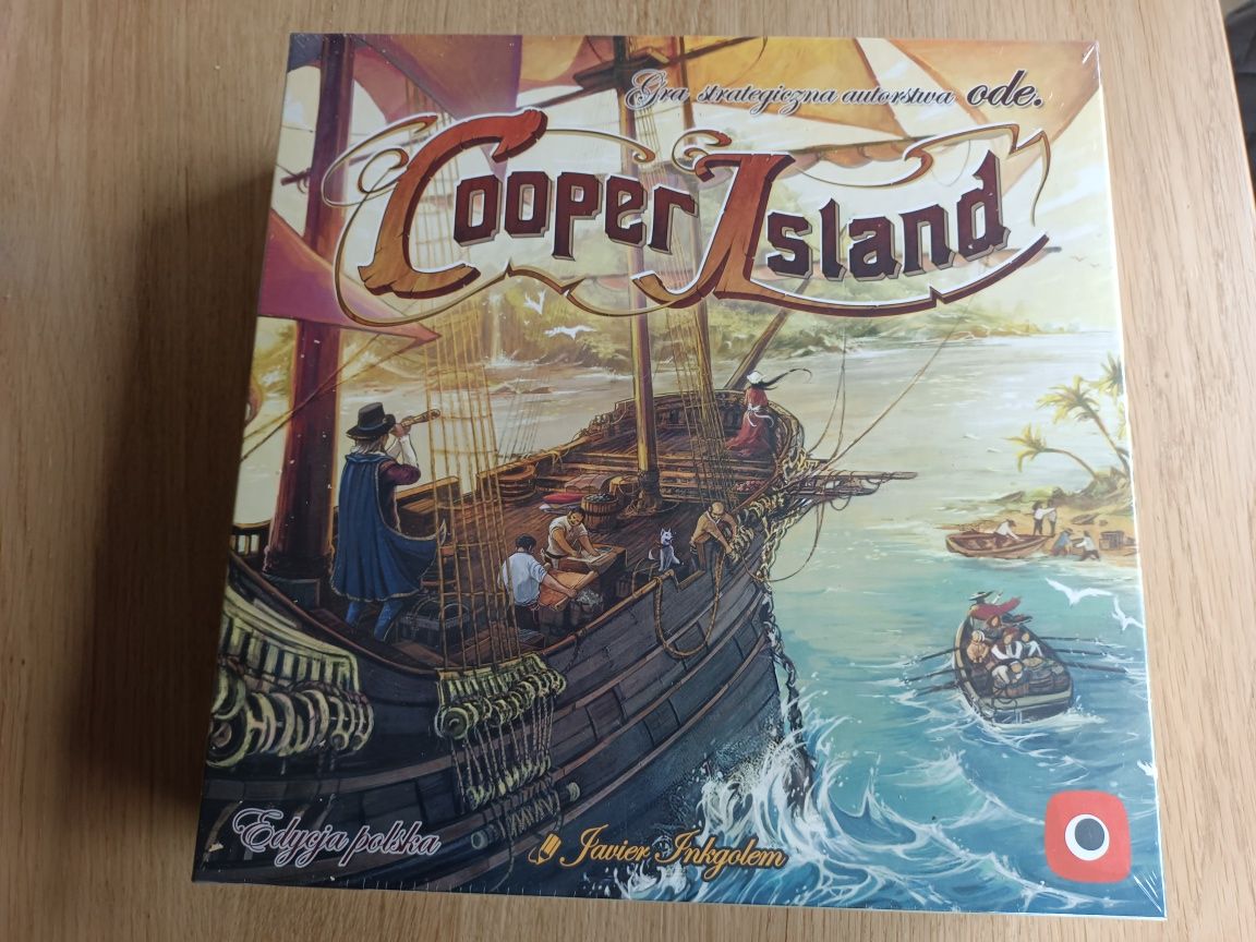Cooper Island gra planszowa [PL]