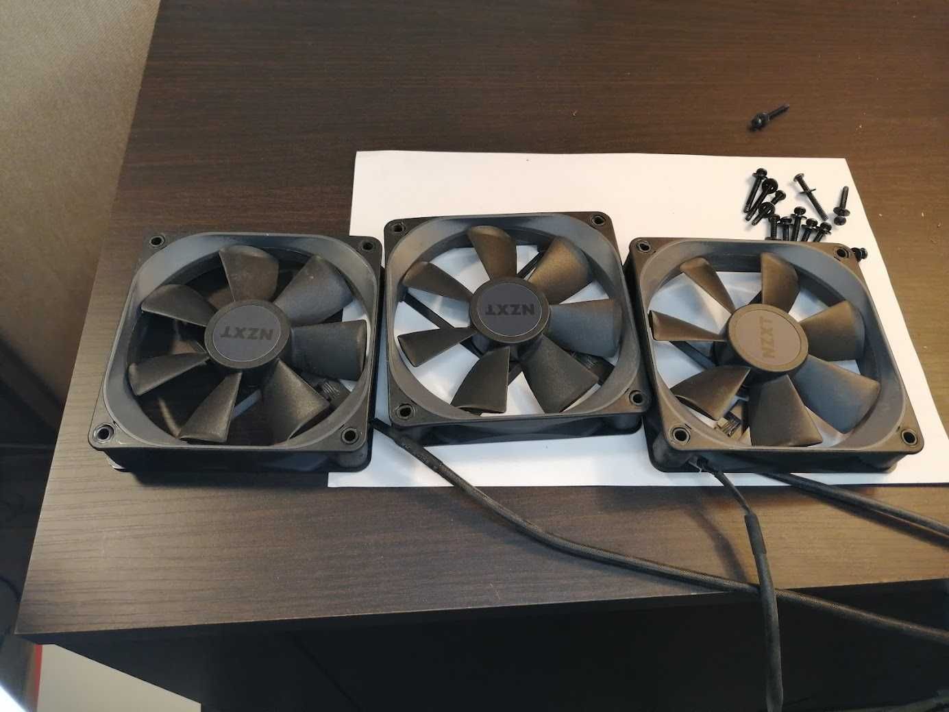 Chłodzenie AIO NZXT Kraken Z73 3x12 LCD - AM5