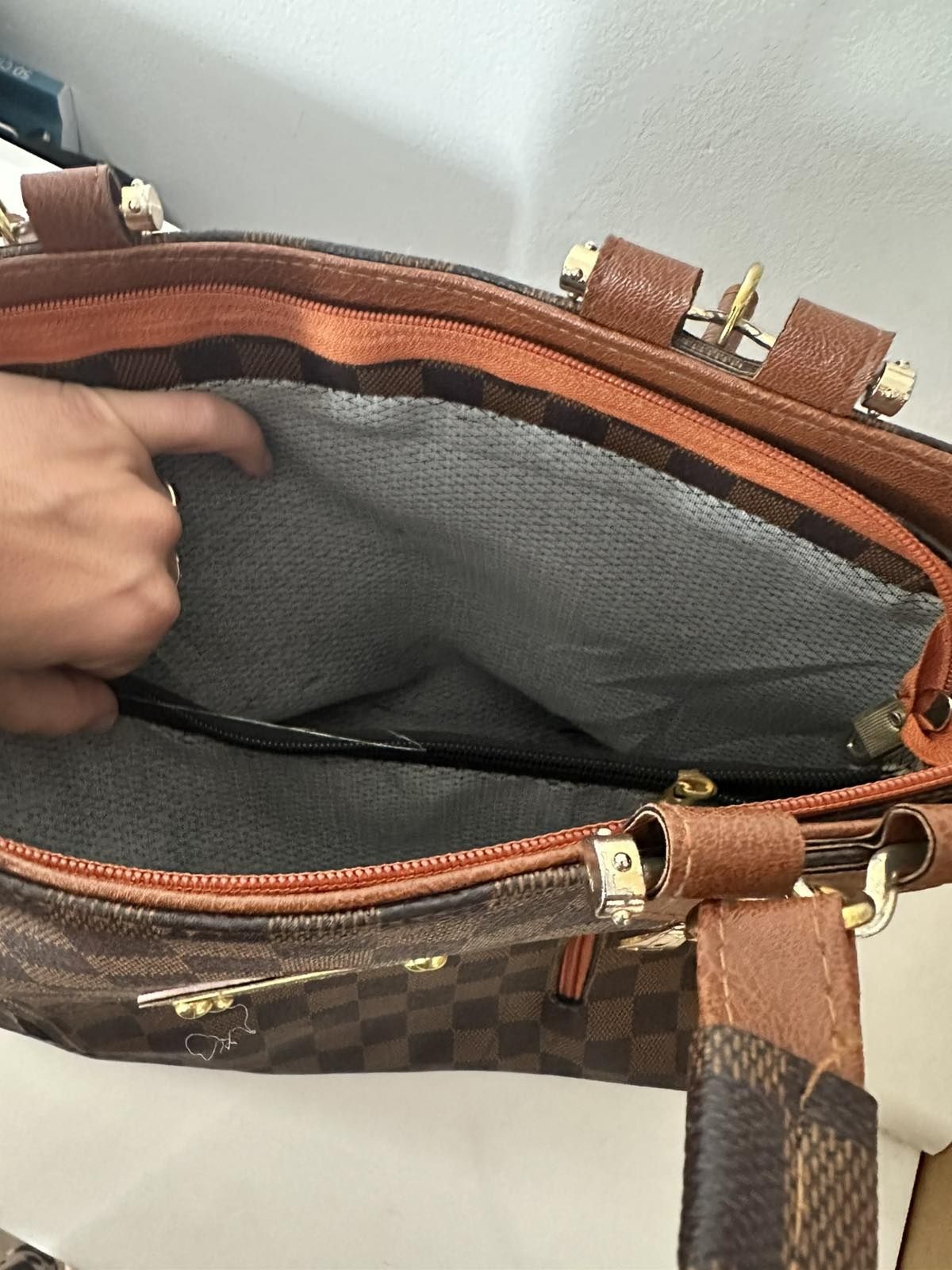 Torebka torba louis vuitton shopperka