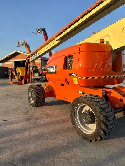 Podnośnik / podest / JLG 800 aj (26m) wynajem również z operatorem/