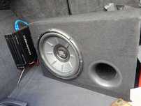 Subwoofer JBL 1000W plus wzmacniacz
