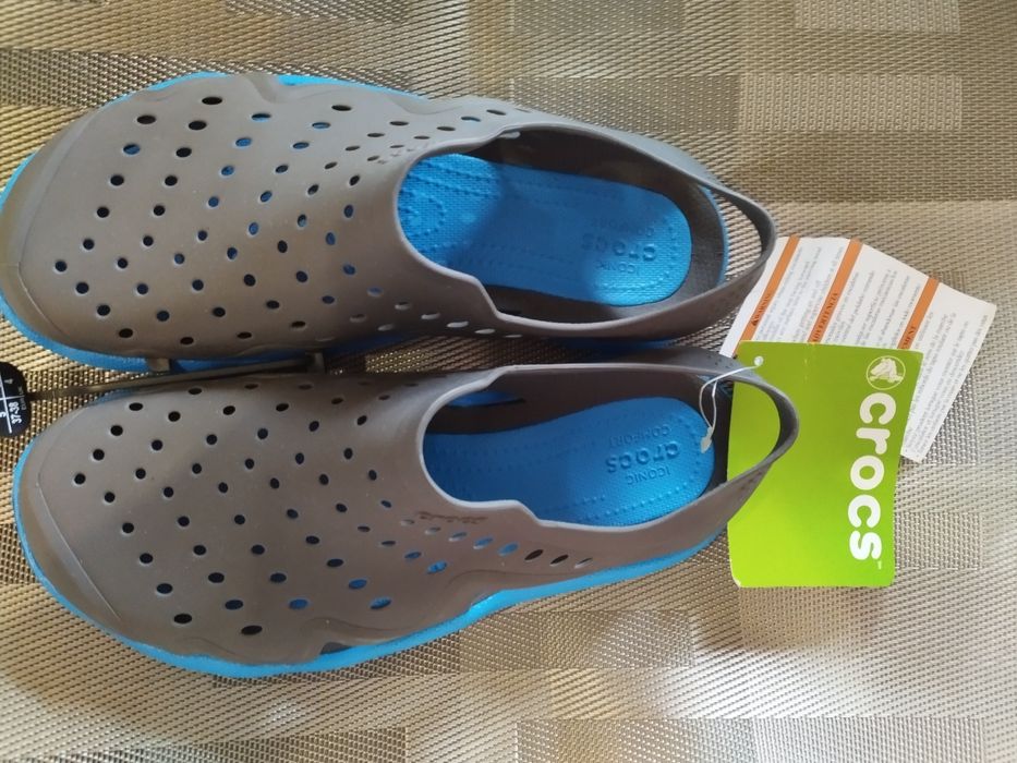 Аквашузы crocs. 24 см. Обувь для пляжа или бассейна.