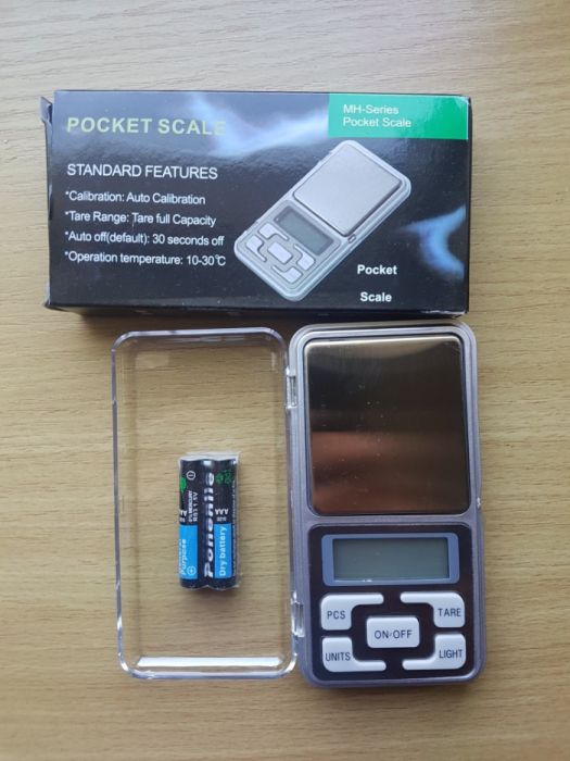 Waga jubilerska elektroniczna 200g - 0,01g WAGI + BATERIE GRATIS!!!