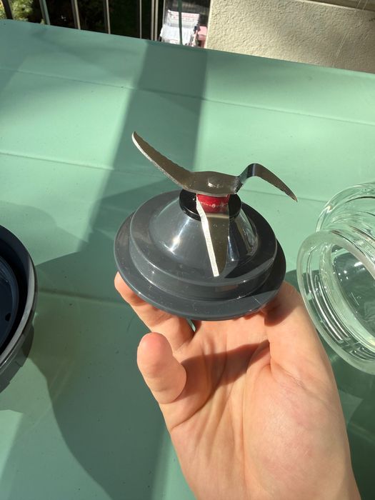 Kenwood KAH359GL TBL ThermoResist – blender szklany Chef/XL