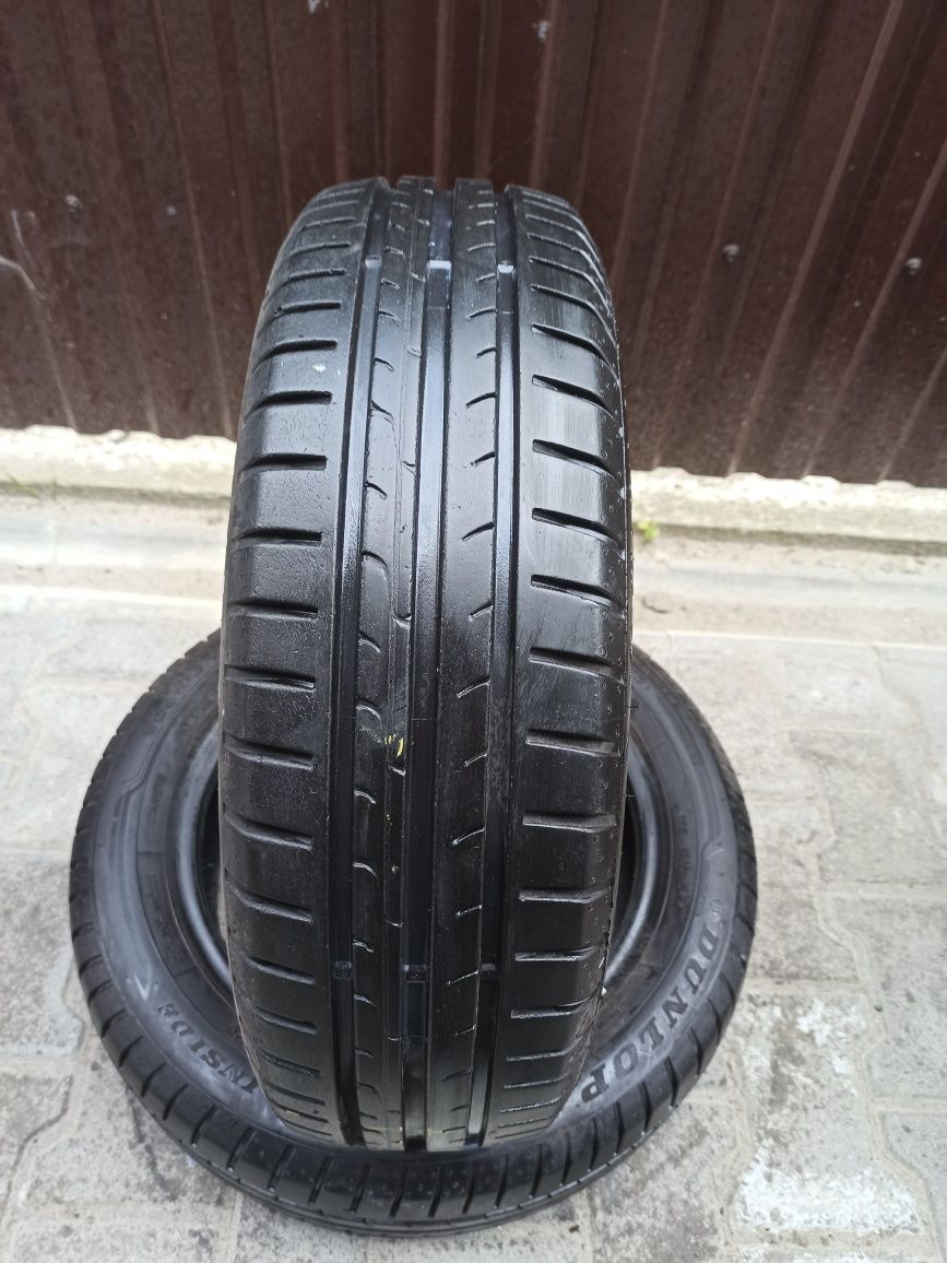 Шини Резина Літо 165/65 R15 81H Dunlop Sport Blue Response