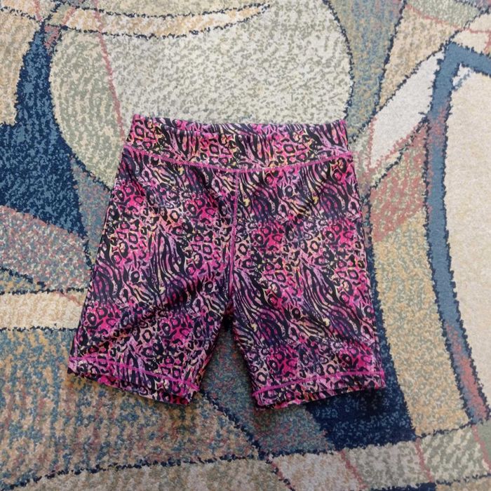 Legginsy kolarki dziewczęce 140