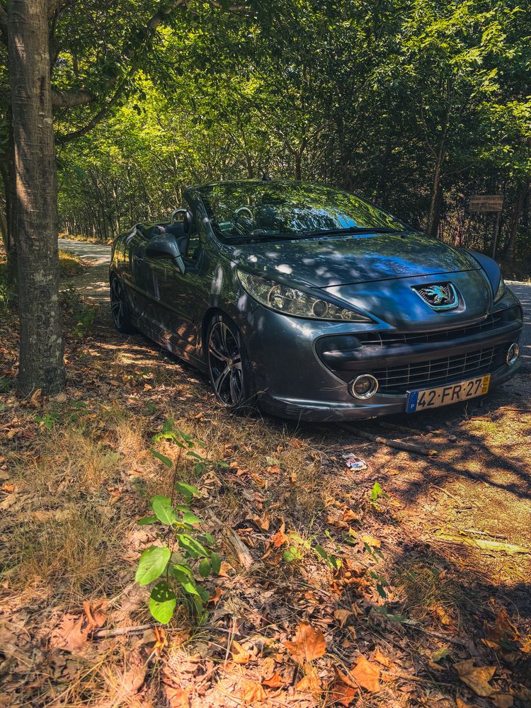Peugeot 207cc sport (com extras que nao se vêem em portugal)