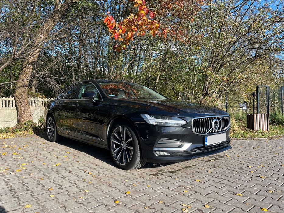 Volvo S90 Volvo S90 D5 AWD INSCRIPTION • Salon PL • Serwis ASO • Bezwypadkowy