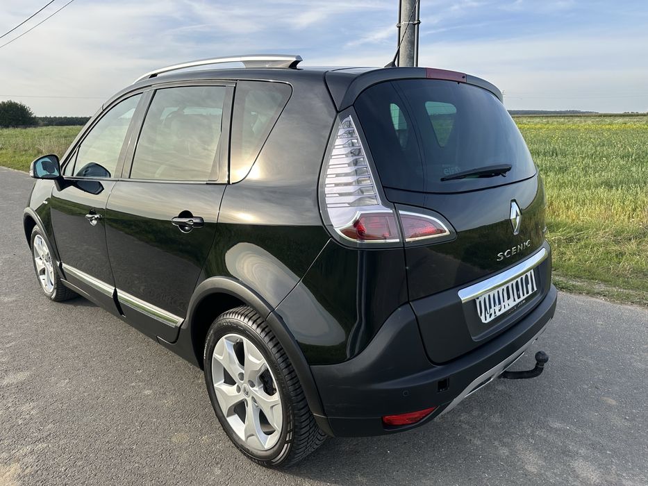 Renault Scenic xMOD 1.2Tce BOSE / R Link / Navi / Kamera