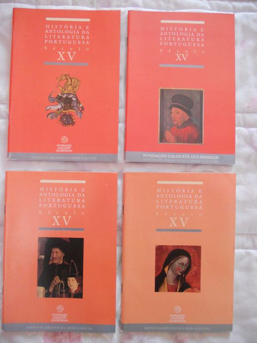 História da Antologia da Literatura Portuguesa – Século XV