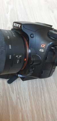 Фотоаппарат зеркалка Sony a65, обьективы, сумка,